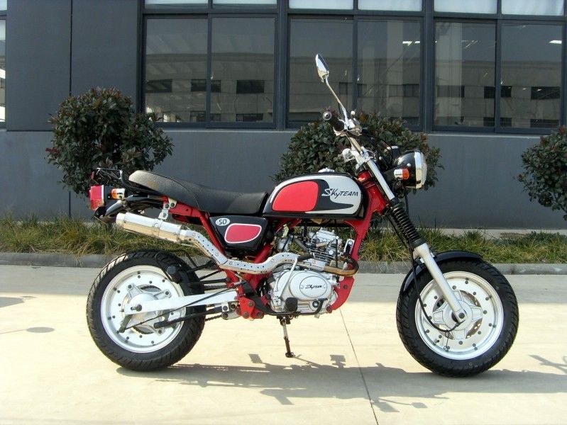 50cc mini Dirt Bike Motorcycle With Classical Wide kierownica / prędkościomierz i lampka kontrolna