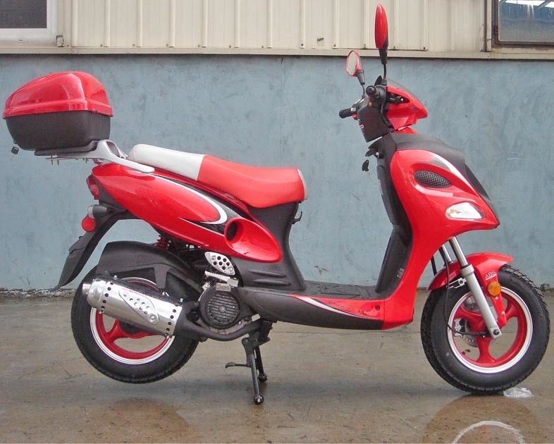 150cc 2-kołowy skuter z silnikiem CVT 12 