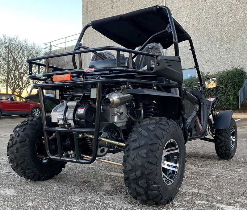 Wodoochłodzony elektryczny buggy z hamulcem tarczowym i 4-taktowym jednoklopem