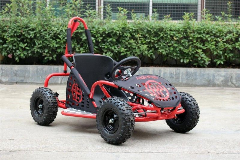 80cc Kids Off Road Go Kart, Max Speed ​​45km / H Zatwierdzona EPA dla dwóch osób