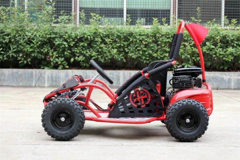 80cc Kids Off Road Go Kart, Max Speed ​​45km / H Zatwierdzona EPA dla dwóch osób