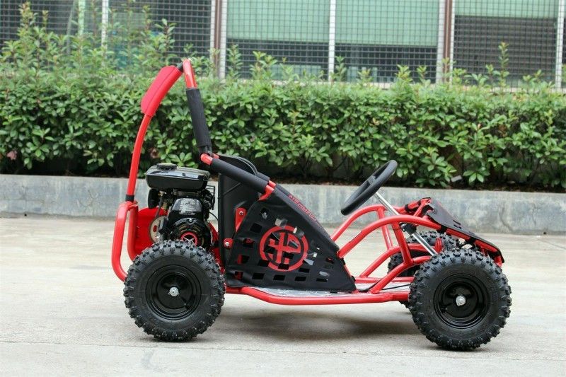 80cc Kids Off Road Go Kart, Max Speed ​​45km / H Zatwierdzona EPA dla dwóch osób