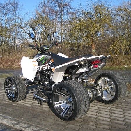 CDI250cc Extra Large Size Youth Racing ATV CDI Electric Start System Ręczne sprzęgło
