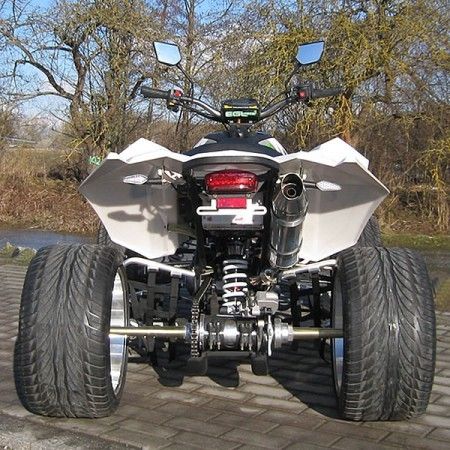 CDI250cc Extra Large Size Youth Racing ATV CDI Electric Start System Ręczne sprzęgło