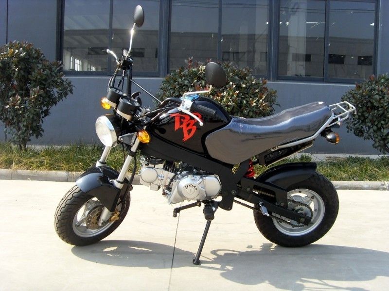 125cc Skyteam Motorcycle Front Disc Brake Hamulec bębnowy z 4-biegowym silnikiem 7 L Oil Tank