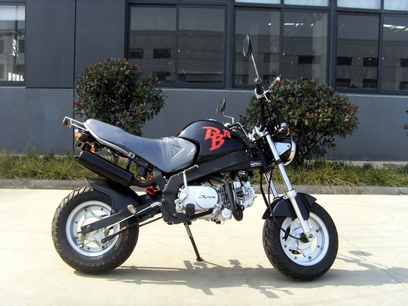 125cc Skyteam Motorcycle Front Disc Brake Hamulec bębnowy z 4-biegowym silnikiem 7 L Oil Tank