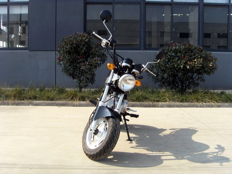 125cc Skyteam Motorcycle Front Disc Brake Hamulec bębnowy z 4-biegowym silnikiem 7 L Oil Tank