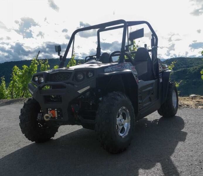 Duży pojazd czterokołowy o pojemności 250 cm3, chłodzony wodą ATV Pojazdy użytkowe