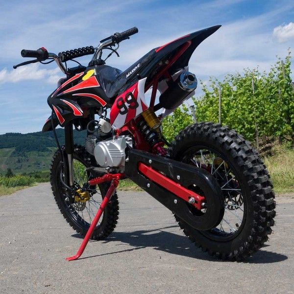 125ccm Średni rozmiar Dirt Bike Motorcycle Electric / kick start z ręcznym sprzęgłem