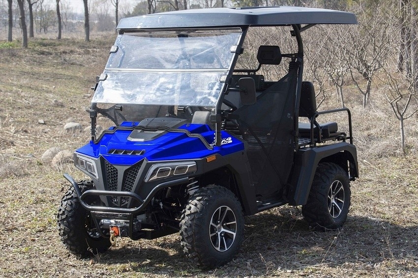 Pojazdy golfowe 450 EFI 4X4 UTV 450 MAX - 4 pasażerowie 4WD z przodu i z tyłu różniczkowy z węzłem równowagi silnika