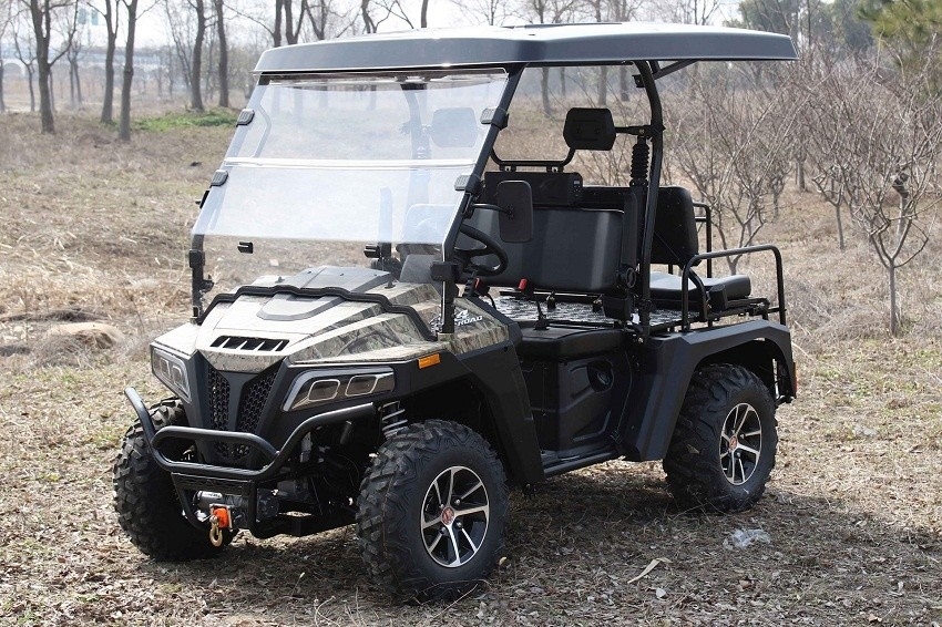 Pojazdy golfowe 450 EFI 4X4 UTV 450 MAX - 4 pasażerowie 4WD z przodu i z tyłu różniczkowy z węzłem równowagi silnika