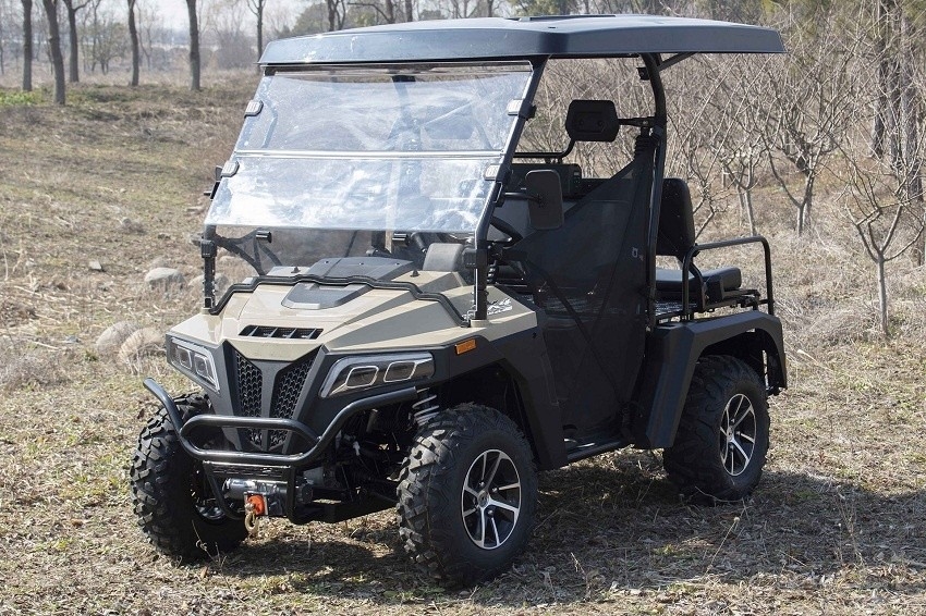 Pojazdy golfowe 450 EFI 4X4 UTV 450 MAX - 4 pasażerowie 4WD z przodu i z tyłu różniczkowy z węzłem równowagi silnika