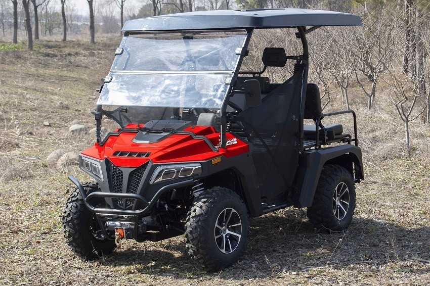 Pojazdy golfowe 450 EFI 4X4 UTV 450 MAX - 4 pasażerowie 4WD z przodu i z tyłu różniczkowy z węzłem równowagi silnika