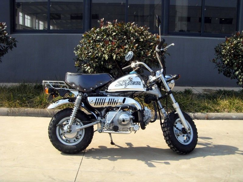 125cc Mini Dirt Bike Motorcycle Motorrad Chrome Edition z 4 biegami prędkości