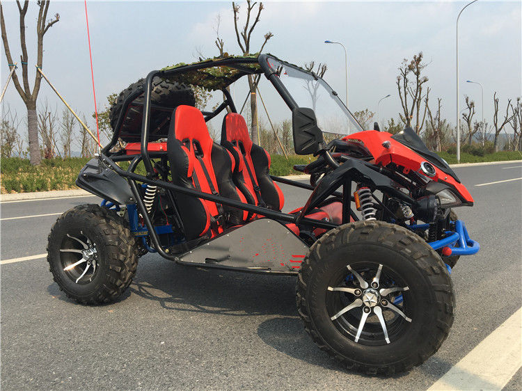 Pojedynczy walec 2-pozycyjny 2-osobowa Off Road Go Kart 11.1 HP z akumulatorem 12V 9AH