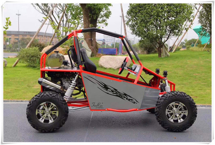 Automatyczna skrzynia biegów CVT 300cc 21,46hp Electric Off Road Go Kart 60mile / H With Aluminum Rim