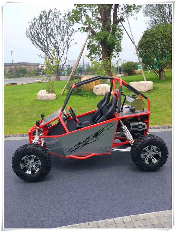 Automatyczna skrzynia biegów CVT 300cc 21,46hp Electric Off Road Go Kart 60mile / H With Aluminum Rim