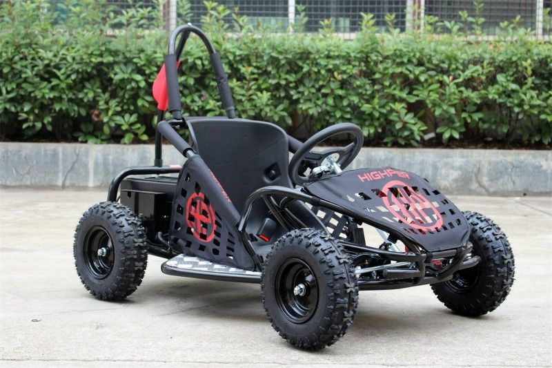 35km / H Buggy dla dwóch osób Go Kart, 1000W Kids Off Road Go Kart EPA Approved