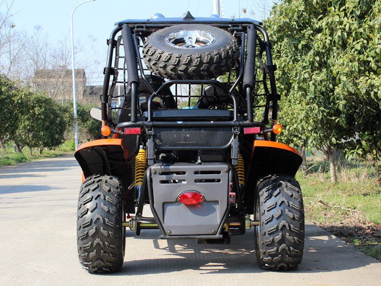 Forest Road / Riverbed 2 Seater Dorosły wózek Go Kart z przednim i tylnym hamulcem tarczowym