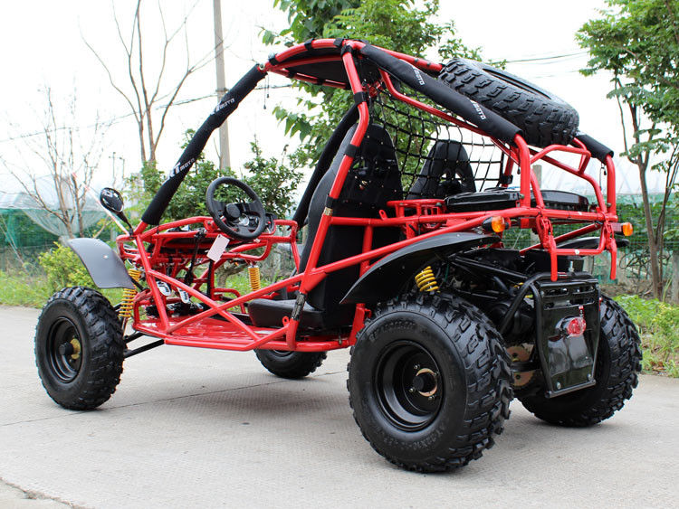 Górska droga 10L Single Cylinder Go Kart Buggy z przednim i tylnym hamulcem tarczowym