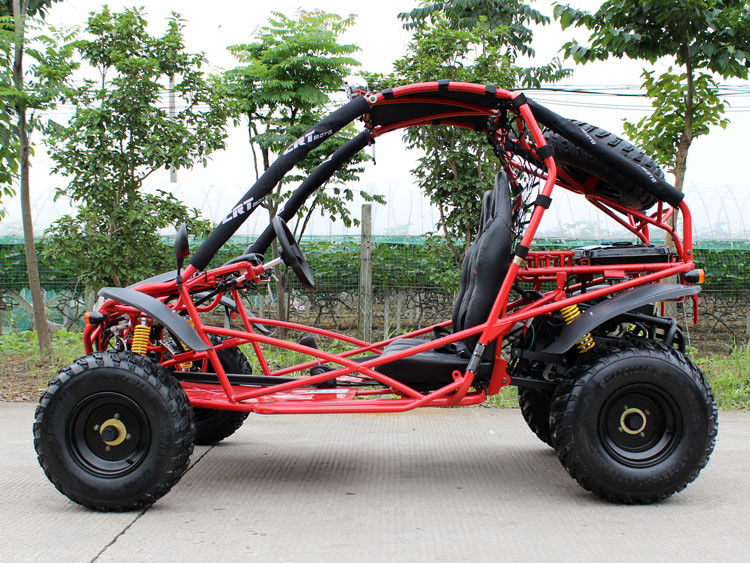Górska droga 10L Single Cylinder Go Kart Buggy z przednim i tylnym hamulcem tarczowym
