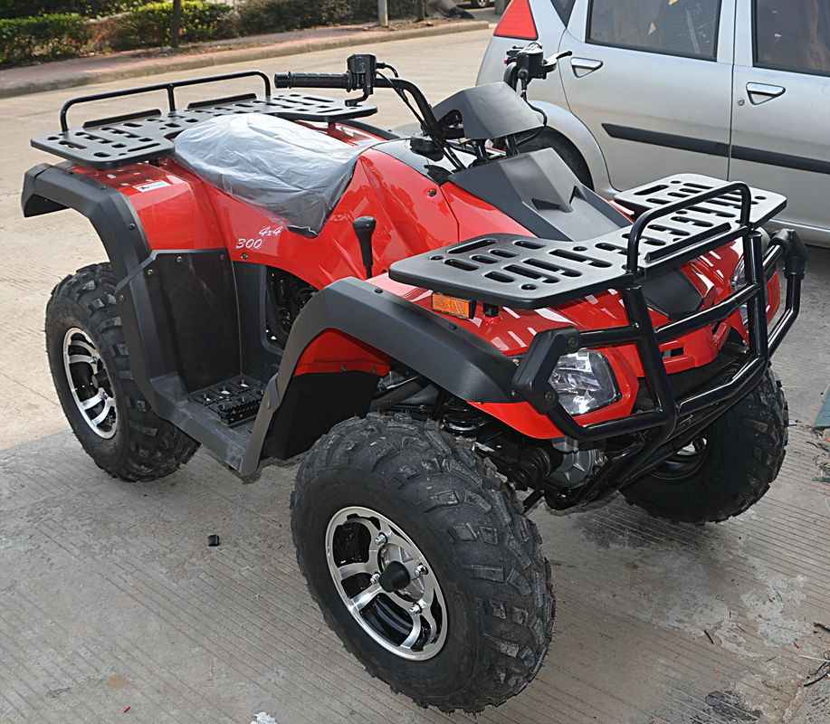 Cdi Ignition 4 suwowy 18.35hp 300cc Atv Dorosły Quad Bikes 4x4 65km / H