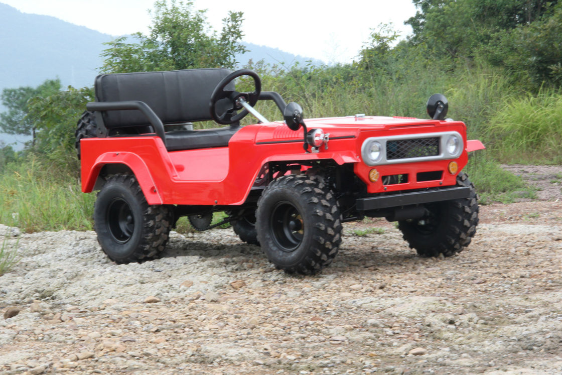 Elektryczny Start 110cc 125cc 150cc Off Road Go Kart / Side By Side Go Kart