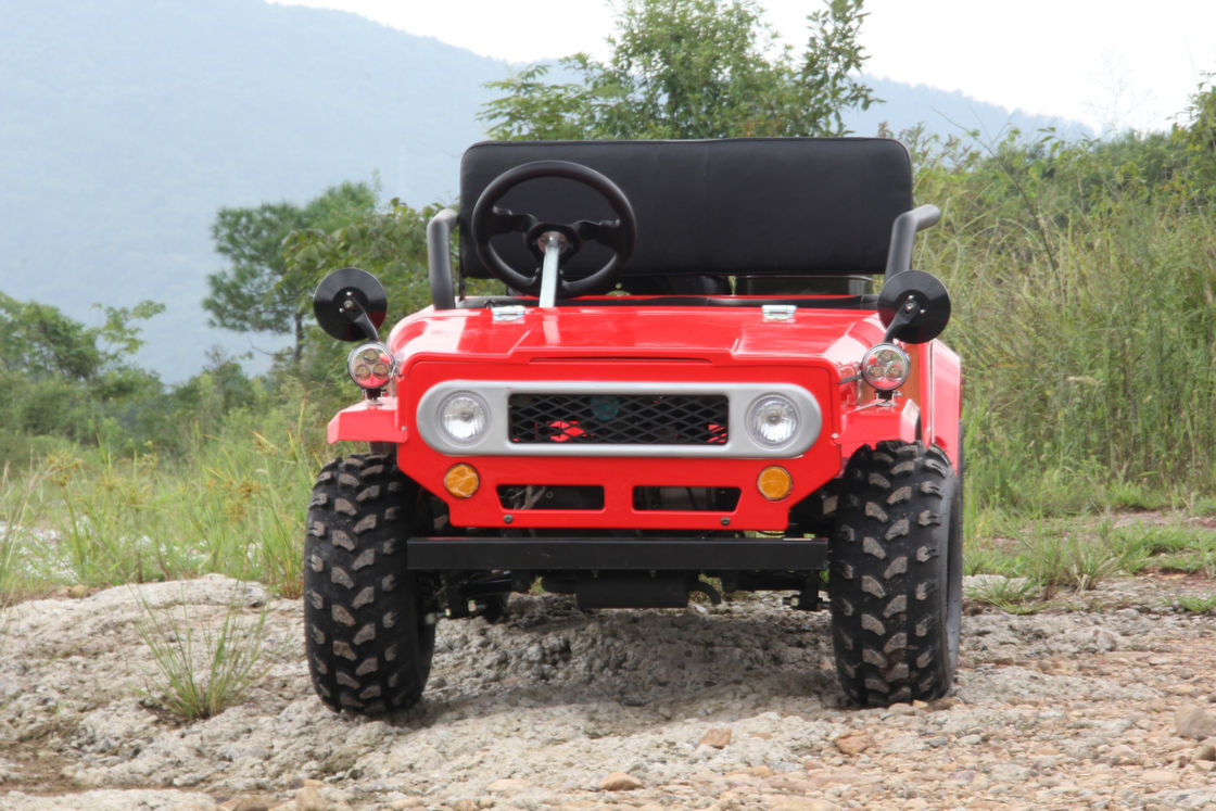 Elektryczny Start 110cc 125cc 150cc Off Road Go Kart / Side By Side Go Kart