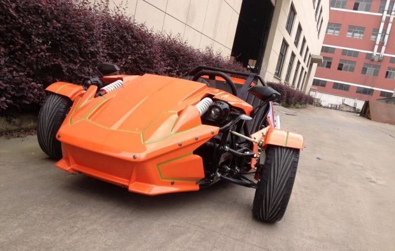 4 suwowe 250cc Single Cylinder Motorcycle / 3 Wheel Touring Motorcycle Water Cooling