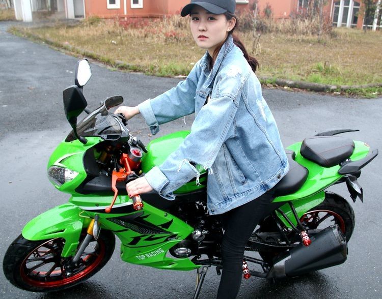 Jednocylindrowy motocykl o dużej mocy 150 cm 2 motocykl 2 osobowy dla dorosłych