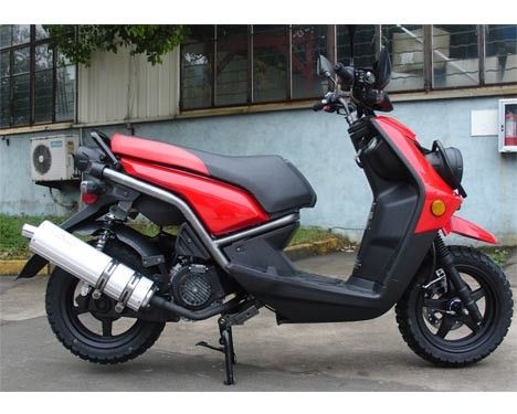 Automatyczna skuter 150CC dla dorosłych Motor Scooter 4 suwowy Skuter CVT 8,5nm / 4000 rpm