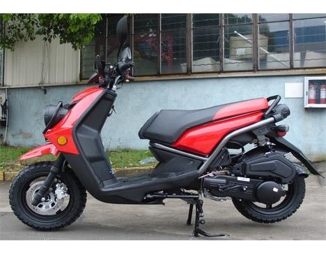 Automatyczna skuter 150CC dla dorosłych Motor Scooter 4 suwowy Skuter CVT 8,5nm / 4000 rpm