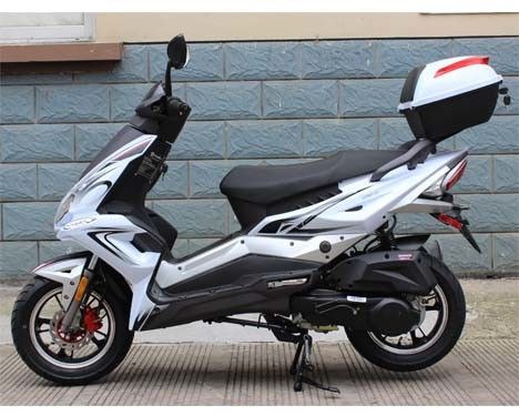 4,41hp / 7500rpm Adult Motor Scooter CVT 2 Wheel Scooter z aluminiowym obręczą 13 