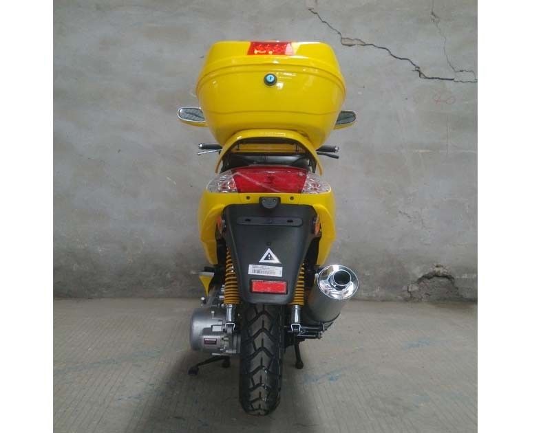 Eletric / Kick Start 150CC Pojedynczy cylinder 4 skoku Motor Scooter z przednim hamulcem tarczowym