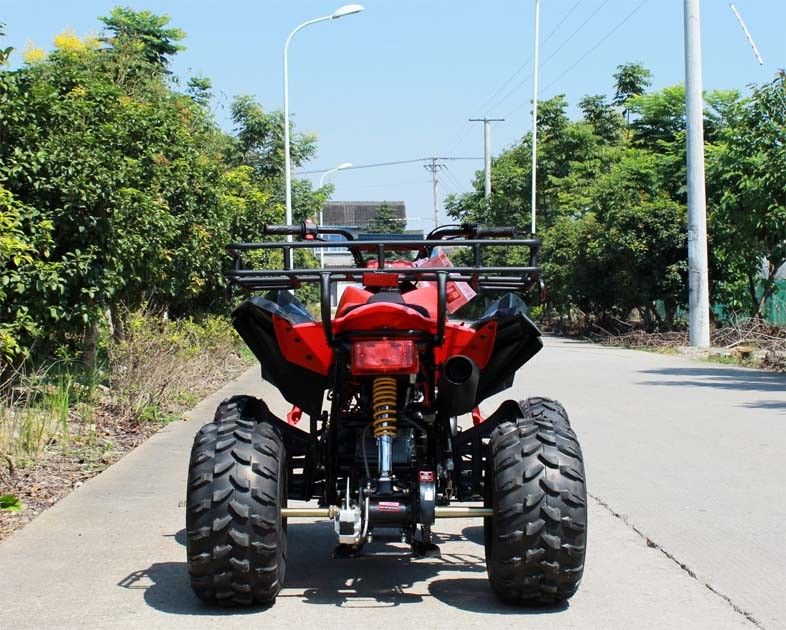 13.9HP Młodzież chłodzona wodą ATV 200cc 4 Wheeler z tylnym hamulcem tarczowym