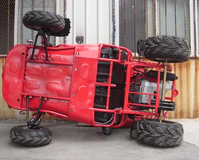 Pełny rozmiar Go Kart Buggy chłodzony powietrzem 150cc Cvt z napędem łańcuchowym