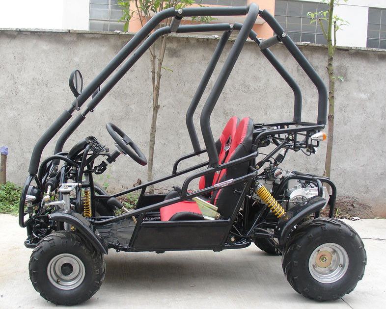 Mały 3-biegowy 110-centymetrowy wózek Go-Bug Buggy Two Seater Atv z CDI Electirc Start