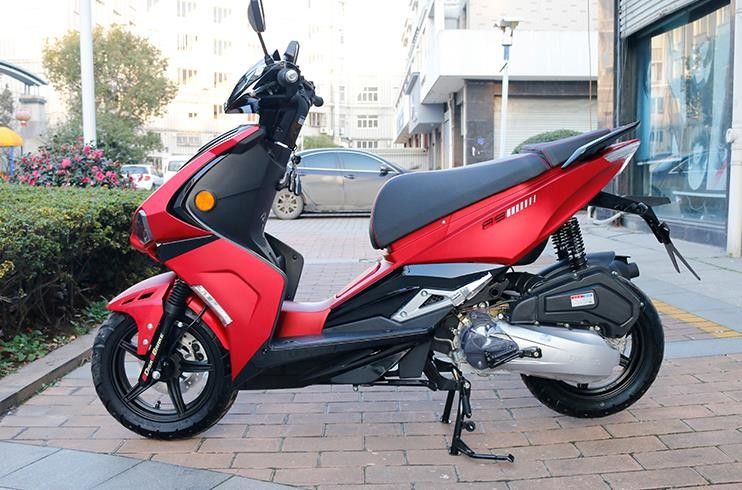 Przedni ABS Disc Brake 150cc CVT Motocykl z 12 