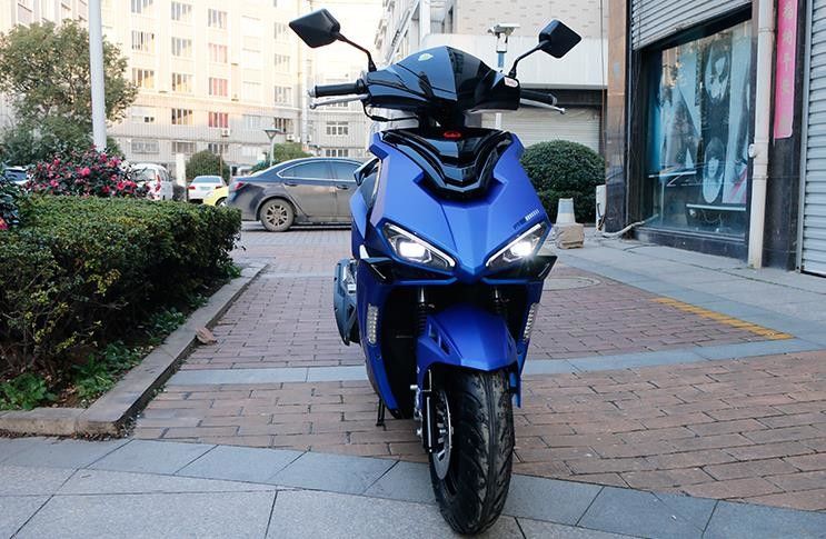Przedni ABS Disc Brake 150cc CVT Motocykl z 12 