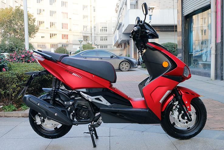 Przedni ABS Disc Brake 150cc CVT Motocykl z 12 