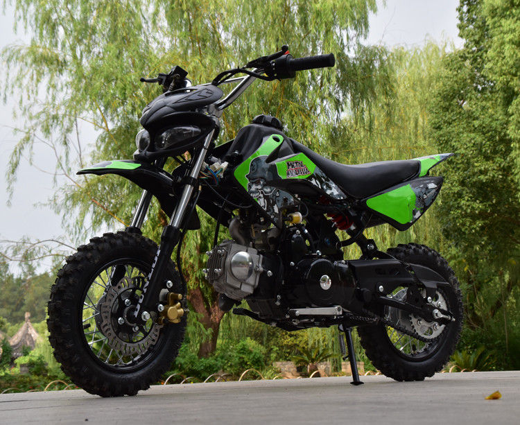 125cc Dirt Bike Motorcycle 4 Speed ​​Dirt Bike z CDI Electric / Kick Start