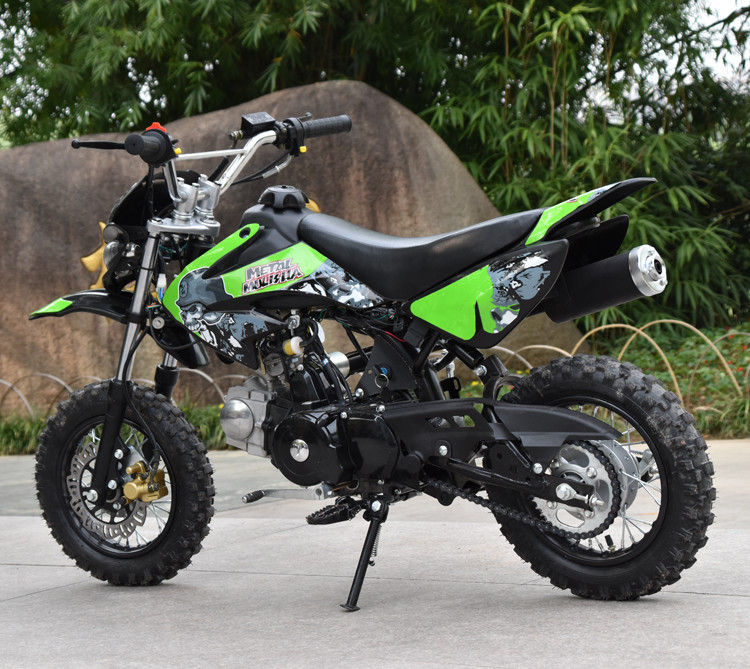 125cc Dirt Bike Motorcycle 4 Speed ​​Dirt Bike z CDI Electric / Kick Start