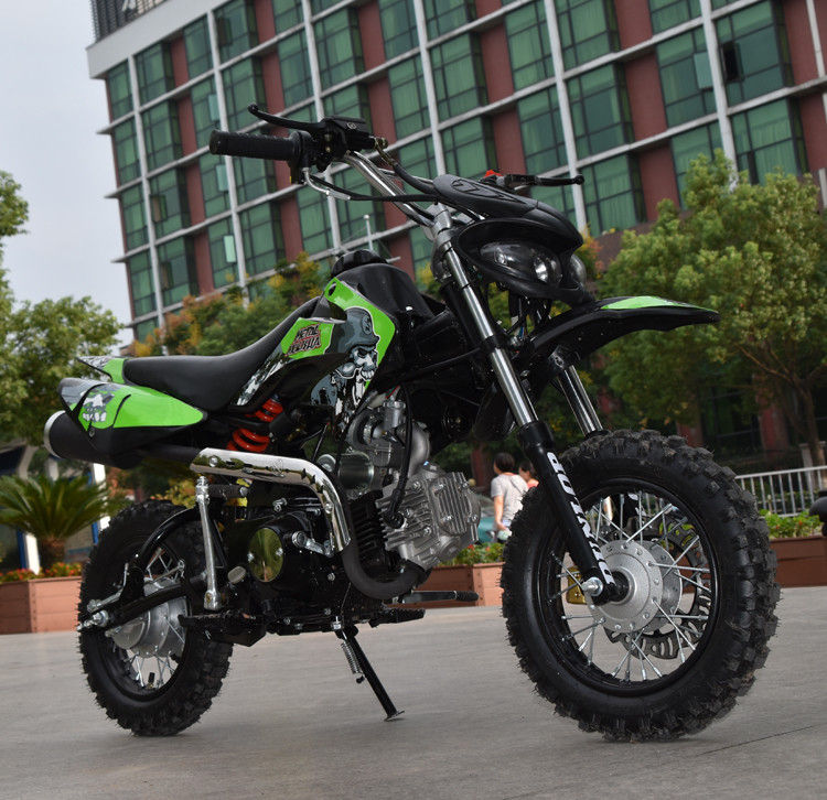125cc Dirt Bike Motorcycle 4 Speed ​​Dirt Bike z CDI Electric / Kick Start