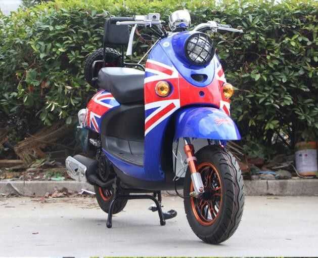 Chłodzony powietrzem przedni hamulec bębnowy o pojemności skoku 160 cm3 dla dorosłego motocykla