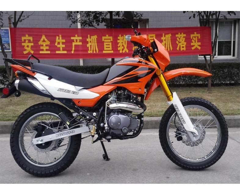 229cc Chłodzenie powietrzem Dirt Bike Motocykl Off Road Motorcycle z chłodzeniem powietrznym Balance Shaft Engine