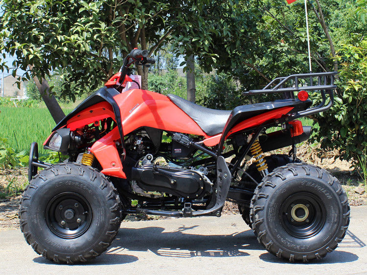 200cc ATV z czterema kołami, atv chłodzony powietrzem z przednim podwójnym ramieniem A-Arm