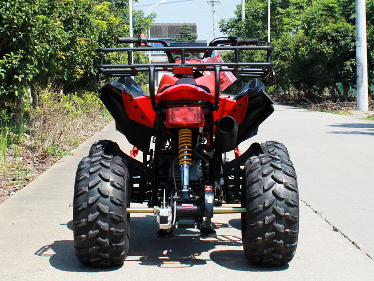 200cc ATV z czterema kołami, atv chłodzony powietrzem z przednim podwójnym ramieniem A-Arm