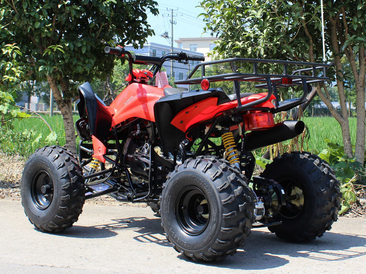 200cc ATV z czterema kołami, atv chłodzony powietrzem z przednim podwójnym ramieniem A-Arm