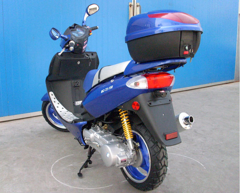 150cc CVT Chłodzony silnikiem z silnikiem chłodzonym powietrzem z przełącznikiem zwolnienia gazu