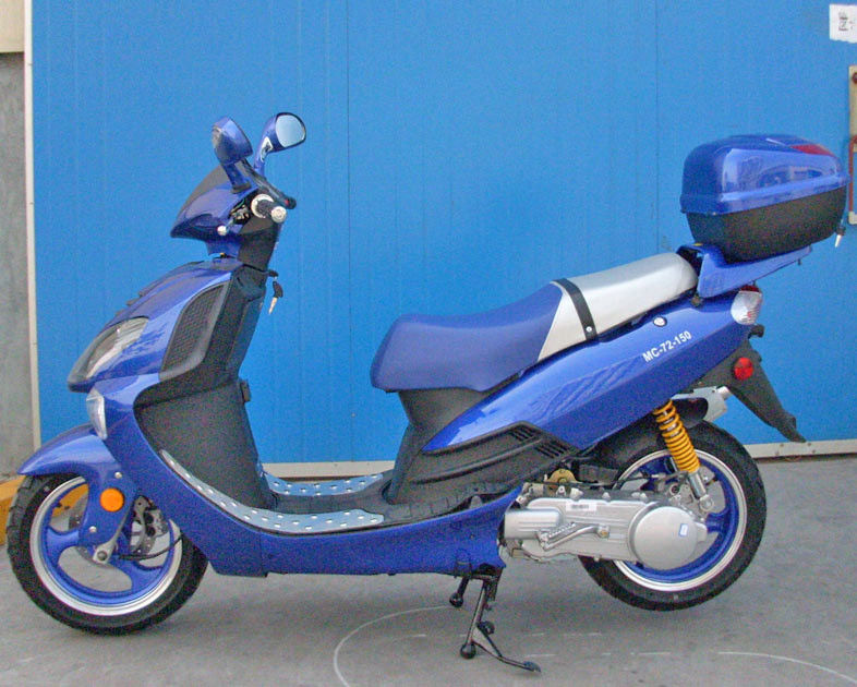 150cc CVT Chłodzony silnikiem z silnikiem chłodzonym powietrzem z przełącznikiem zwolnienia gazu